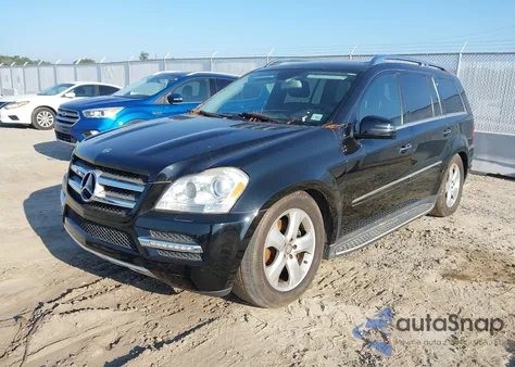 2012 Mercedes-Benz Gl 450 4Matic из США, поврежденный, VIN 4JGBF7BE7CA766200
